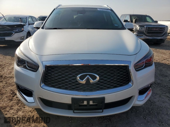 2019 Infiniti QX60 Luxe with VIN 5N1DL0MN9KC521956, listed as a Copart auction lot 47044395 with 63,093 mi miles and Salvage Title. Bid and sale history available at DreamBid. Image 5.