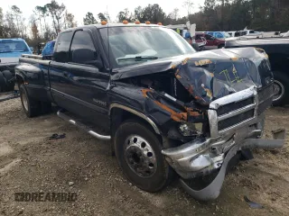 1998 Dodge Ram 3500 with VIN 1B7MC33D3WJ140586, listed as a Copart auction lot 82526774 with 0 mi miles and Salvage Title. Bid and sale history available at carsss.com. Image 1.