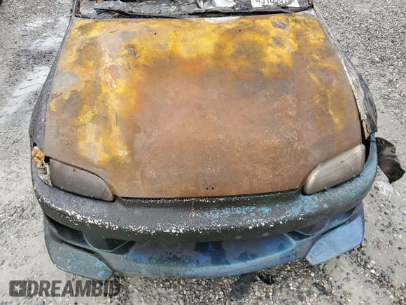 1993 Honda Civic with VIN 2HGEH2464PH521321, listed as a Copart auction lot 45183515 with Not provided miles and Non repairable. Bid and sale history available at DreamBid. Image 11.