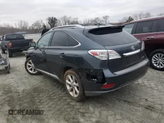 2011 Lexus RX 350 with VIN 2T2ZK1BA7BC060603, listed as a Copart auction lot 44374875 with 232,537 mi miles and Salvage Title. Bid and sale history available at carsss.com. Image 2.