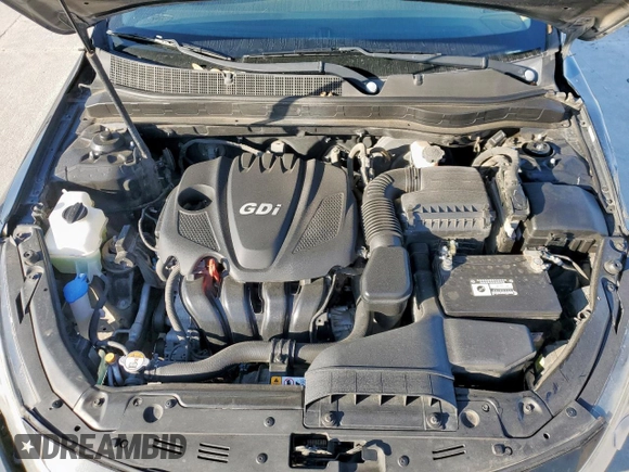 2013 Kia Optima LX with VIN 5XXGM4A74DG257091, listed as a Copart auction lot 47219175 with 136,300 mi miles and Salvage Title. Bid and sale history available at carsss.com. Image 11.