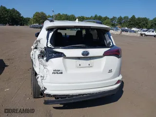 2017 Toyota RAV4 LE with VIN JTMBFREVXHD209590, listed as a IAAI auction lot 40332211 with 50,426 mi miles. Bid and sale history available at carsss.com. Image 6.