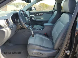 2020 Chevrolet Blazer LT with VIN 3GNKBJRS1LS587827, listed as a Copart auction lot 43178735 with 37,254 mi miles and Clean title. Bid and sale history available at DreamBid. Image 7.