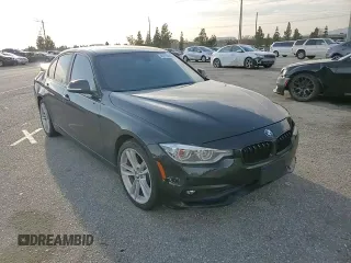 2018 BMW 3 Series 320i with VIN WBA8A9C51JAH12654, listed as a Copart auction lot 45710645 with 108,681 mi miles and Salvage Title. Bid and sale history available at carsss.com. Image 10.