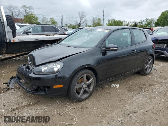 2012 Volkswagen Golf z VIN WVWBB7AJ4CW316117, wystawiony jako Copart lot #58064035 z przebiegiem 113 724 mil mil oraz Czysty tytuł • Clean title. Historia ofert i sprzedaży dostępna na DreamBid. Obrazek 1.