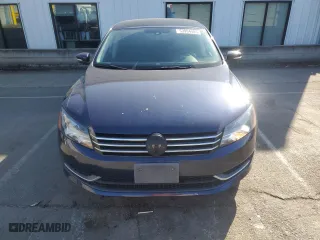 2014 Volkswagen Passat SE with VIN 1VWBP7A34EC008658, listed as a Copart auction lot 53994485 with 99,897 mi miles and Salvage Title. Bid and sale history available at carsss.com. Image 5.