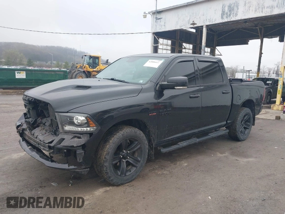 2016 Ram 1500 Sport z VIN 1C6RR7MTXGS211299, wystawiony jako IAAI lot #42006622 z przebiegiem 118 671 mil mil oraz . Historia ofert i sprzedaży dostępna na DreamBid. Obrazek 17.