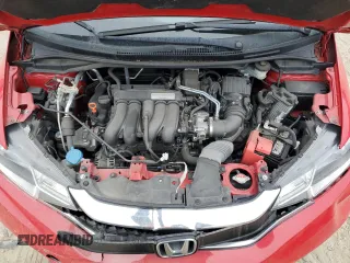 2019 Honda Fit LX with VIN 3HGGK5H45KM732347, listed as a Copart auction lot 49283045 with 0 mi miles and Salvage Title. Bid and sale history available at carsss.com. Image 12.