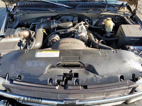 1999 Chevrolet Silverado 1500 with VIN 1GCEC14WXXZ173175, listed as a Copart auction lot 75868044 with 179,889 mi miles and Non Repairable. Bid and sale history available at carsss.com. Image 11.