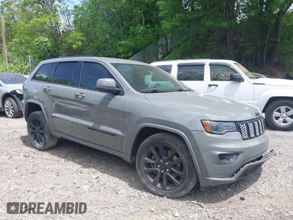 2021 Jeep Grand Cherokee Laredo E с VIN 1C4RJEAG0MC658371, выставлен на аукционе IAAI как лот 42271039 с пробегом 39 919 миль миль и . История ставок и продаж доступна на DreamBid. Изображение 1.