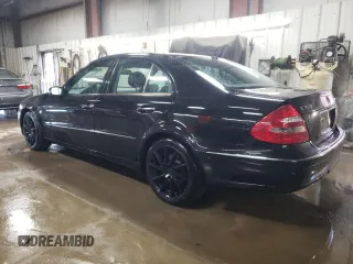 2006 Mercedes-Benz E-Class 3.5L with VIN WDBUF87J86X183384, listed as a Copart auction lot 48248595 with 156,820 mi miles and Salvage Title. Bid and sale history available at carsss.com. Image 2.