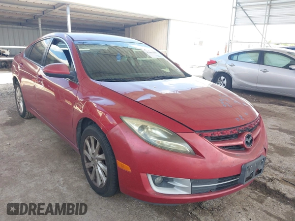 2011 Mazda 6 i Grand Touring with VIN 1YVHZ8CH4B5M10650, listed as a IAAI auction lot 42492366 with 147,945 mi miles and . Bid and sale history available at DreamBid. Image 1.
