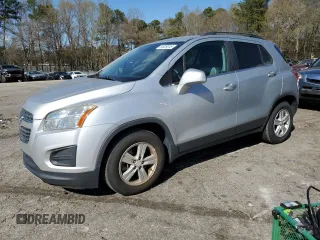 2016 Chevrolet Trax LT with VIN 3GNCJLSB1GL202618, listed as a Copart auction lot 50029245 with 112,115 mi miles and Clean Title. Bid and sale history available at carsss.com. Image 1.