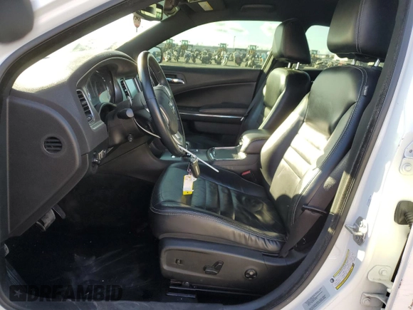 2014 Dodge Charger SXT Plus with VIN 2C3CDXJG4EH341365, listed as a Copart auction lot 41708555 with 21,581 mi miles and Salvage Title. Bid and sale history available at carsss.com. Image 7.