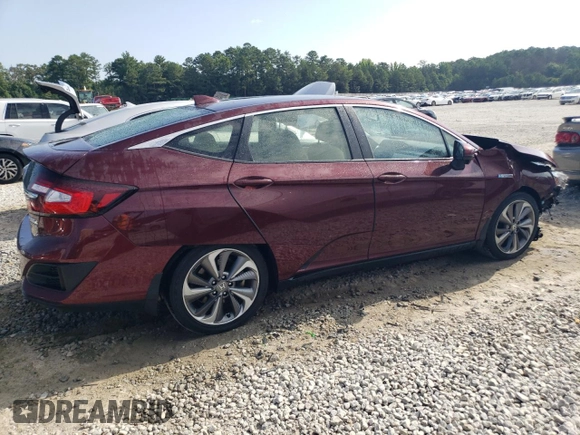 2018 Honda Clarity Plug-In Hybrid Touring with VIN JHMZC5F38JC018001, listed as a Copart auction lot 61747774 with 79,775 mi miles and Salvage Title. Bid and sale history available at carsss.com. Image 3.