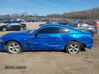 2019 Ford Mustang EcoBoost with VIN 1FA6P8TH8K5185206, listed as a IAAI auction lot 41749783 with 63,566 mi miles and . Bid and sale history available at carsss.com. Image 14.