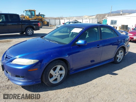 2003 Mazda 6 i with VIN 1YVFP80CX35M20901, listed as a IAAI auction lot 41744832 with 197,538 mi miles and . Bid and sale history available at DreamBid. Image 2.