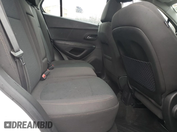 2021 Chevrolet Trax LS with VIN KL7CJNSB3MB344113, listed as a Copart auction lot 47394635 with 34,465 mi miles and Salvage Title. Bid and sale history available at carsss.com. Image 11.