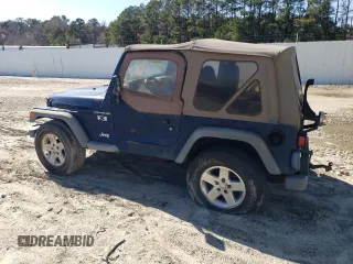 2002 Jeep Wrangler X with VIN 1J4FA39S82P735388, listed as a Copart auction lot 49511065 with 213,957 mi miles and Clean Title. Bid and sale history available at carsss.com. Image 2.