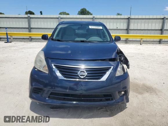 2012 Nissan Versa SV z VIN 3N1CN7AP9CL918066, wystawiony jako Copart lot #61739905 z przebiegiem 134 280 mil mil oraz Szkoda całkowita • Salvage title. Historia ofert i sprzedaży dostępna na DreamBid. Obrazek 5.