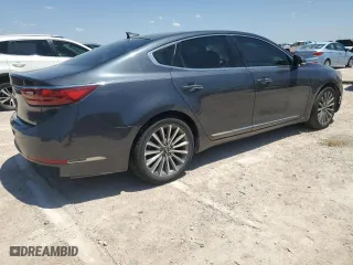 2019 Kia Cadenza Premium with VIN KNALB4J15K5165003, listed as a Copart auction lot 62901134 with 69,374 mi miles and Salvage Title. Bid and sale history available at carsss.com. Image 3.