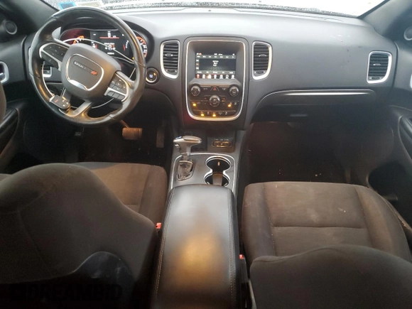 2020 Dodge Durango SXT Plus with VIN 1C4RDJAG4LC229863, listed as a Copart auction lot 45946985 with 119,729 mi miles and Salvage Title. Bid and sale history available at DreamBid. Image 8.