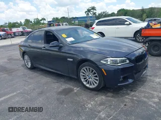 2016 BMW 5 Series 535i xDrive with VIN WBA5B3C5XGG256900, listed as a IAAI auction lot 42333358 with 128,904 mi miles and . Bid and sale history available at DreamBid. Image 1.