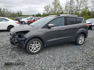 2016 Ford Escape SE z VIN 1FMCU9G96GUB76771, wystawiony jako Copart lot #59188375 z przebiegiem 167 300 mil mil oraz Szkody całkowita. Historia ofert i sprzedaży dostępna na DreamBid. Obrazek 1.