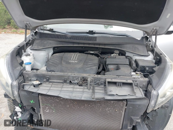 2016 Kia Sorento EX with VIN 5XYPH4A55GG041740, listed as a IAAI auction lot 41555876 with 166,255 mi miles. Bid and sale history available at carsss.com. Image 10.