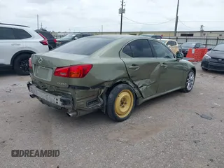 2006 Lexus IS 250 z VIN JTHBK262665003759, wystawiony jako IAAI lot #42134225 z przebiegiem 251 742 mil mil oraz . Historia ofert i sprzedaży dostępna na DreamBid. Obrazek 4.