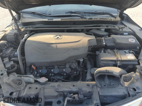 2016 Acura TLX V6 Advance with VIN 19UUB3F75GA001491, listed as a Copart auction lot 73559564 with 120,718 mi miles and Salvage Title. Bid and sale history available at carsss.com. Image 12.