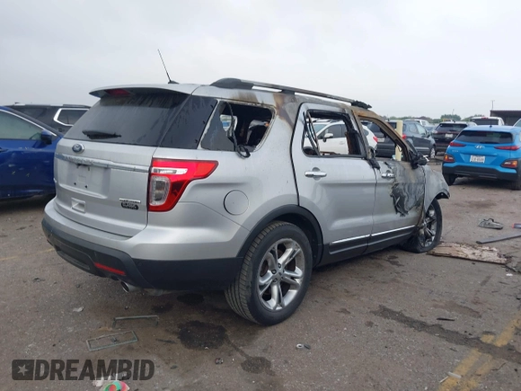 2015 Ford Explorer Limited z VIN 1FM5K7F80FGC04718, wystawiony jako IAAI lot #41915250 z przebiegiem Nie podano mil oraz . Historia ofert i sprzedaży dostępna na DreamBid. Obrazek 4.