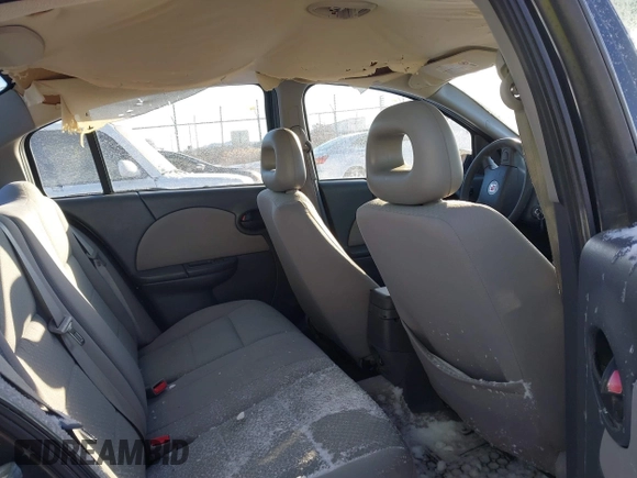 2005 Saturn ION ION 2 z VIN 1G8AJ52F15Z137400, wystawiony jako IAAI lot #41574734 z przebiegiem 274 460 mil mil oraz . Historia ofert i sprzedaży dostępna na DreamBid. Obrazek 8.