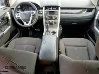 2013 Ford Edge SE with VIN 2FMDK3GC9DBE03407, listed as a Copart auction lot 56876445 with 99,083 mi miles and Salvage title. Bid and sale history available at DreamBid. Image 8.