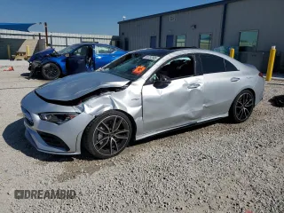 2022 Mercedes-Benz CLA 35 AMG with VIN W1K5J5BB7NN311469, listed as a Copart auction lot 50732905 with 27,516 mi miles and Non Repairable. Bid and sale history available at DreamBid. Image 1.