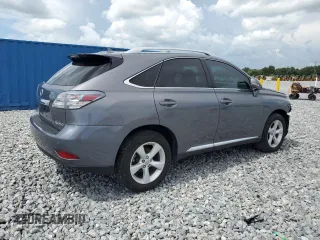 2012 Lexus RX 350 with VIN 2T2BK1BA5CC138105, listed as a Copart auction lot 63394215 with 164,909 mi miles and Salvage title. Bid and sale history available at DreamBid. Image 3.