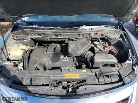 2012 Mazda CX-9 Grand Touring with VIN JM3TB3DV3C0357912, listed as a Copart auction lot 45088965 with 85,935 mi miles and Salvage Title. Bid and sale history available at carsss.com. Image 12.
