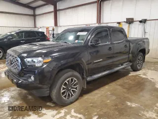 2021 Toyota Tacoma SR5 z VIN 3TYDZ5BN9MT002706, wystawiony jako Copart lot #54858105 z przebiegiem 32 967 mil mil oraz Szkoda całkowita • Salvage title. Historia ofert i sprzedaży dostępna na DreamBid. Obrazek 1.