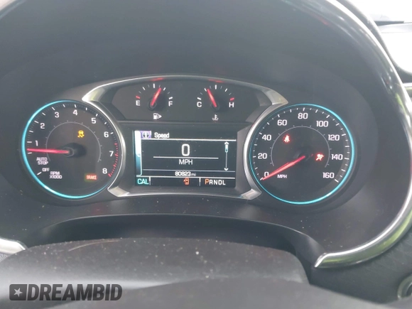 2016 Chevrolet Malibu LT with VIN 1G1ZE5ST7GF184527, listed as a IAAI auction lot 41827123 with 80,823 mi miles and . Bid and sale history available at DreamBid. Image 7.