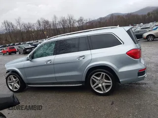 2016 Mercedes-Benz GL with VIN 4JGDF7DE3GA655476, listed as a IAAI auction lot 41710919 with 164,831 mi miles. Bid and sale history available at carsss.com. Image 14.