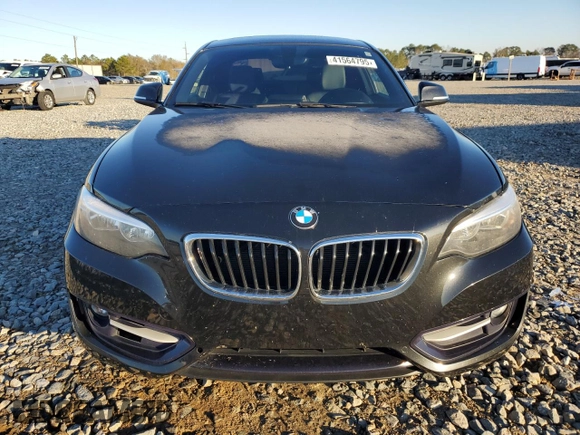 2017 BMW 2 Series 230i with VIN WBA2F9C30H7A40308, listed as a Copart auction lot 41564795 with 53,403 mi miles and Salvage title. Bid and sale history available at DreamBid. Image 5.
