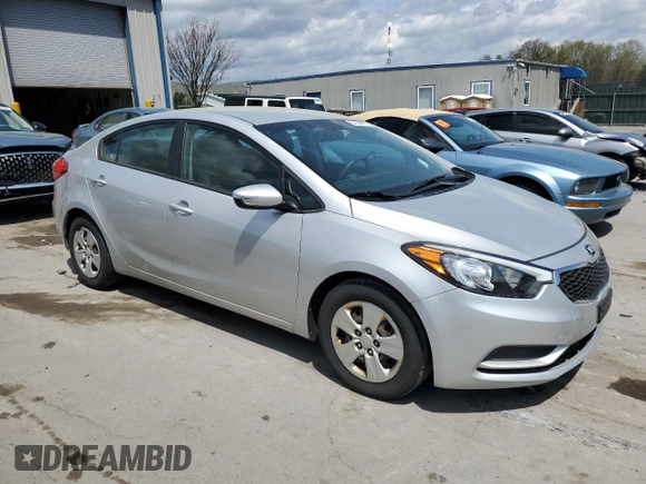 2015 Kia Forte LX with VIN KNAFX4A62F5395257, listed as a Copart auction lot 54106115 with 227,518 mi miles and Clean Title. Bid and sale history available at carsss.com. Image 4.