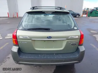 2006 Subaru Legacy Wagon Outback 3.0 R L.L. Bean with VIN 4S4BP86C664318884, listed as a IAAI auction lot 41593626 with 147,492 mi miles. Bid and sale history available at carsss.com. Image 16.