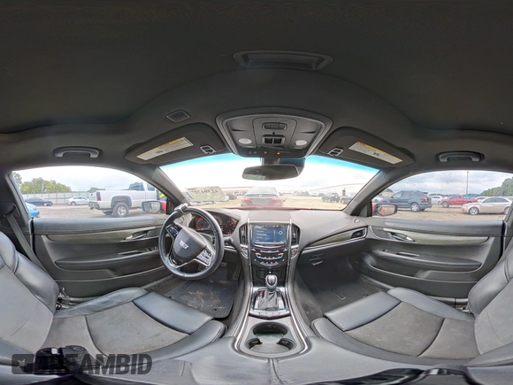 2016 Cadillac ATS-V z VIN 1G6AN1RY6G0161714, wystawiony jako IAAI lot #42394727 z przebiegiem 84 041 mil mil oraz . Historia ofert i sprzedaży dostępna na DreamBid. Obrazek 18.