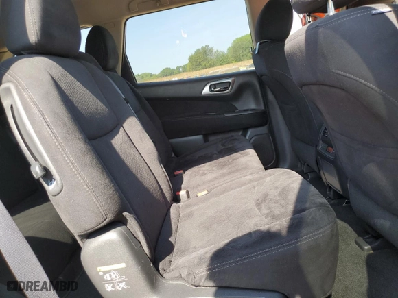 2016 Nissan Pathfinder SV with VIN 5N1AR2MN1GC663352, listed as a Copart auction lot 83157784 with 225,039 mi miles and Salvage Title. Bid and sale history available at carsss.com. Image 11.