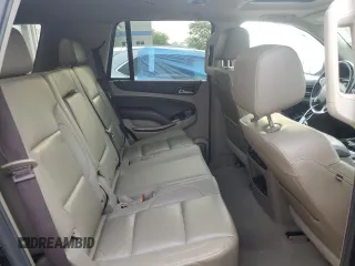 2019 Chevrolet Tahoe LT with VIN 1GNSKBKC2KR349527, listed as a Copart auction lot 58496695 with 128,590 mi miles and Salvage title. Bid and sale history available at DreamBid. Image 11.