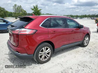 2019 Ford Edge SEL z VIN 2FMPK3J98KBC31636, wystawiony jako Copart lot #55202245 z przebiegiem 73 479 mil mil oraz Szkody całkowita. Historia ofert i sprzedaży dostępna na DreamBid. Obrazek 3.
