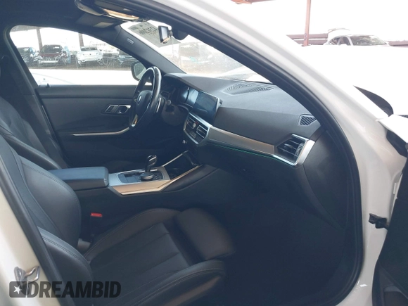 2022 BMW 3 Series 330i с VIN 3MW5R1J01N8C47893, выставлен на аукционе IAAI как лот 42312006 с пробегом 25 430 миль миль и . История ставок и продаж доступна на DreamBid. Изображение 5.