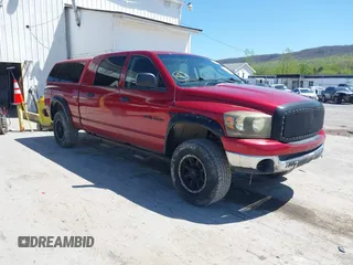 2006 Dodge 1500 SLT with VIN 3D7KS19D26G146635, listed as a IAAI auction lot 42117895 with 166,272 mi miles. Bid and sale history available at carsss.com. Image 1.