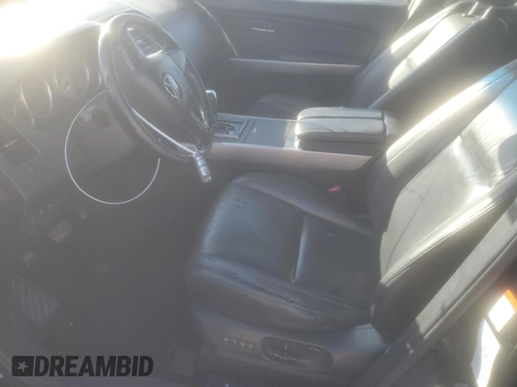 2012 Mazda CX-9 Grand Touring with VIN JM3TB3DV8C0335484, listed as a Copart auction lot 42408005 with 154,334 mi miles and Salvage Title. Bid and sale history available at carsss.com. Image 7.